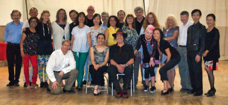 Club Milonga group shot from August 2019